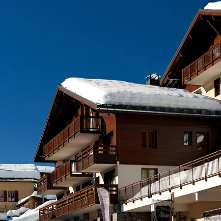 홀리데이파크 Lagrange Les Du Mont Blanc 3*