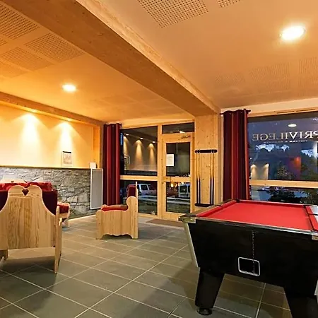 База отдыха Lagrange Les Du Mont Blanc 3*