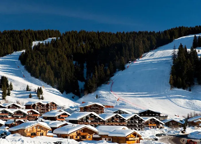 Lagrange Les Du Mont Blanc Vakantiepark Hauteluce