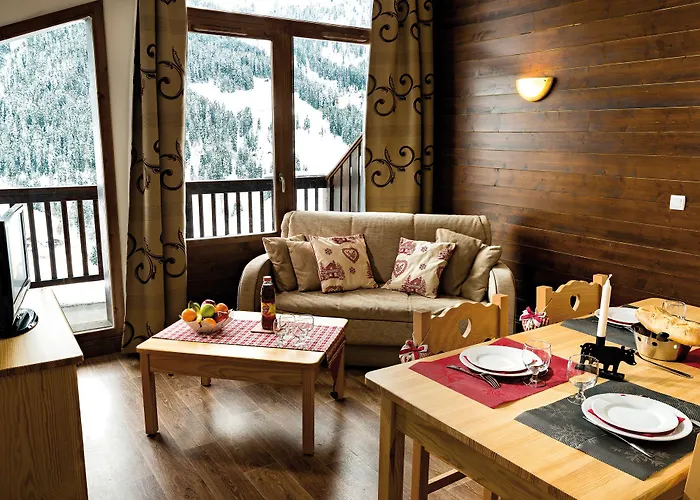 Lagrange Les Du Mont Blanc Vakantiepark Hauteluce